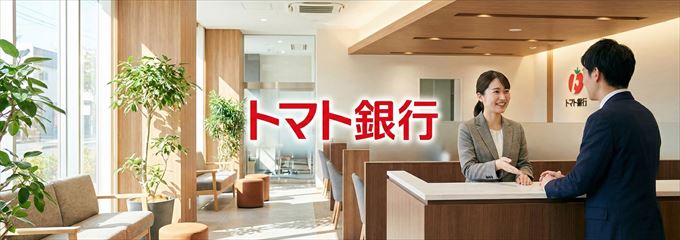 「トマト銀行」の不動産担保ローン