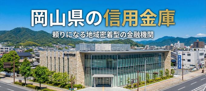 岡山県の信用金庫の不動産担保ローン