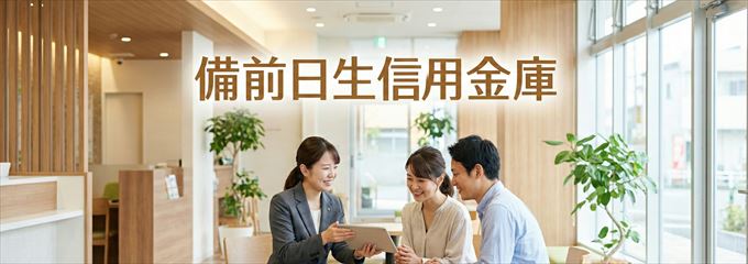 「備前日生信用金庫」の不動産担保ローン