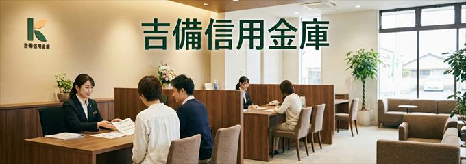 「吉備信用金庫」の不動産担保ローン