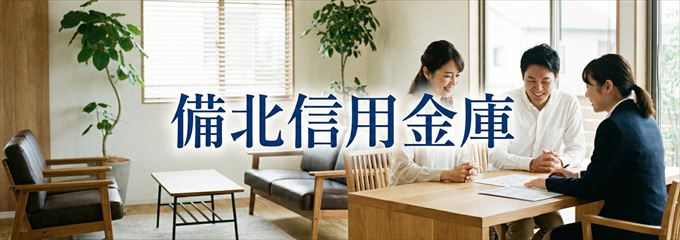 「備北信用金庫」の不動産担保ローン