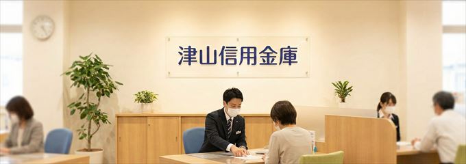 「津山信用金庫」の不動産担保ローン
