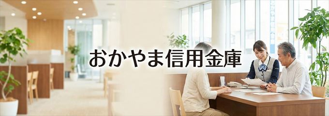 「おかやま信用金庫」の不動産担保ローン